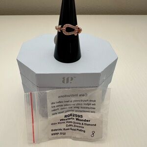 Bomb Party Rose Gold Western Wonder Ring - Size 8 RG62595